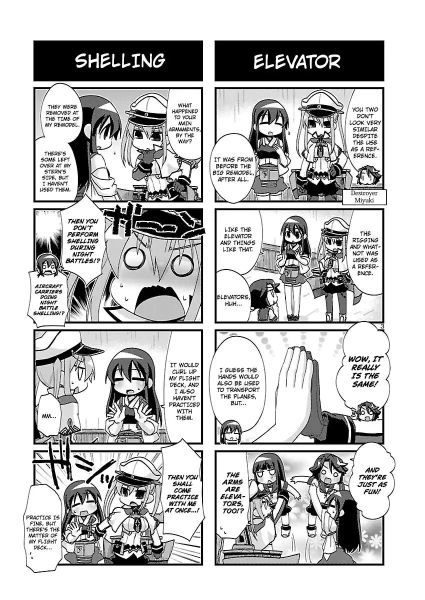 Kantai Collection - Kankore - 4-koma Comic - Fubuki, Ganbarimasu! Chapter 123 3